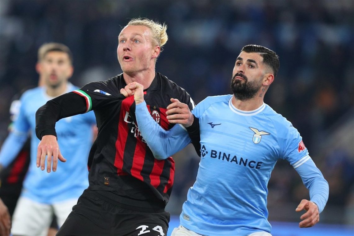 Lazio zanesljivo premagal Milan