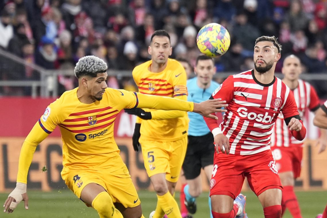 Barcelona v Gironi osvojila tri pomembne točke