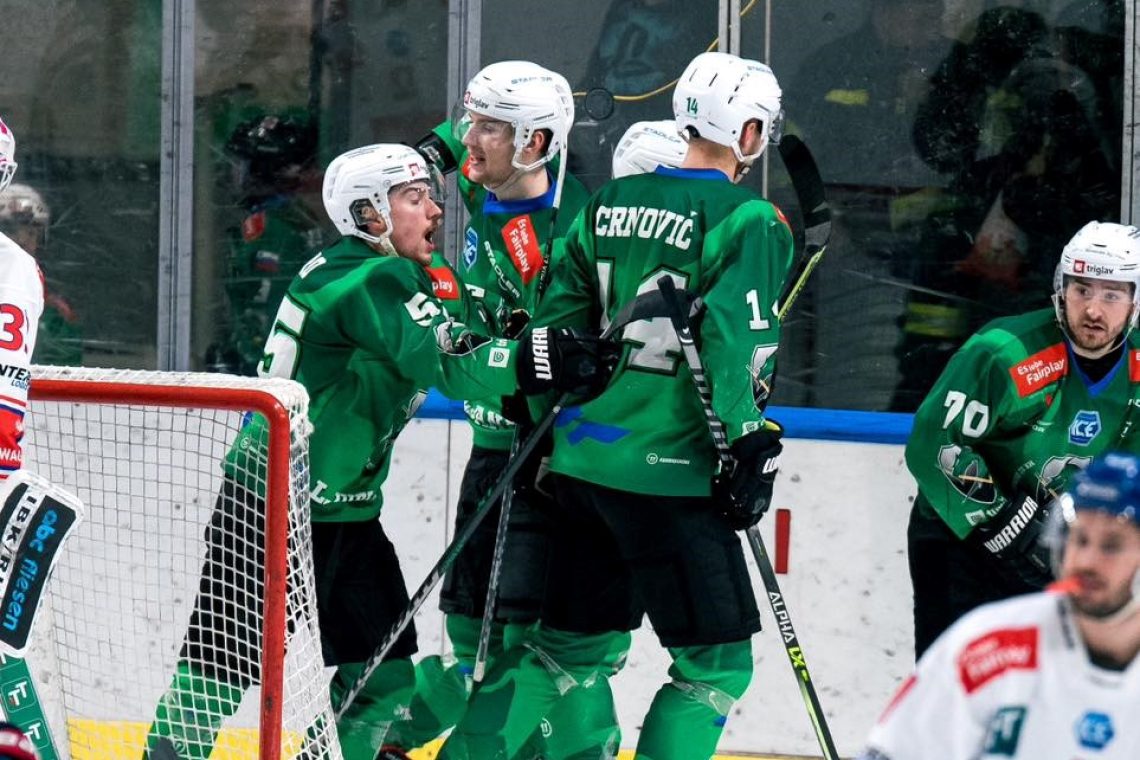 Ljubljanski hokejisti izgubili še z Innsbruckom