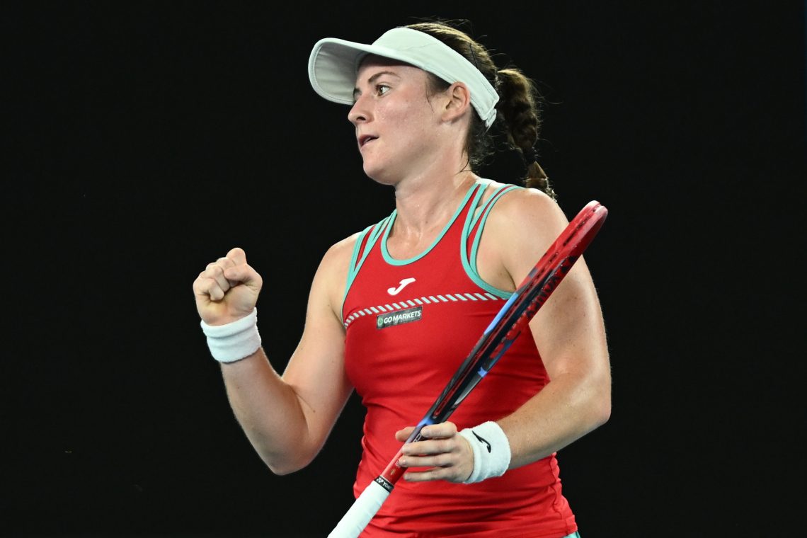 Tamara Zidanšek v četrtfinale odprtega prvenstva Tajske
