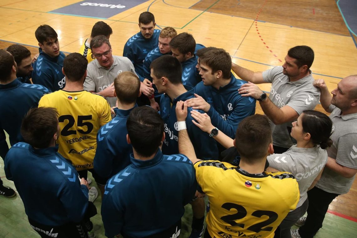 Riko Ribnica - Gorenje Velenje 26:28