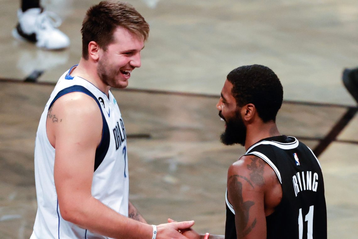 Irving prihaja k Dončiću v Dallas