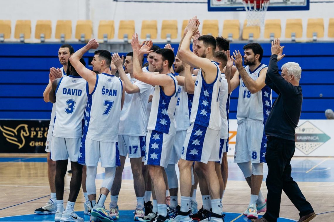Rogaška - Terme Olimia Podčetrtek 102:89 (26:20, 50:35, 76:65)