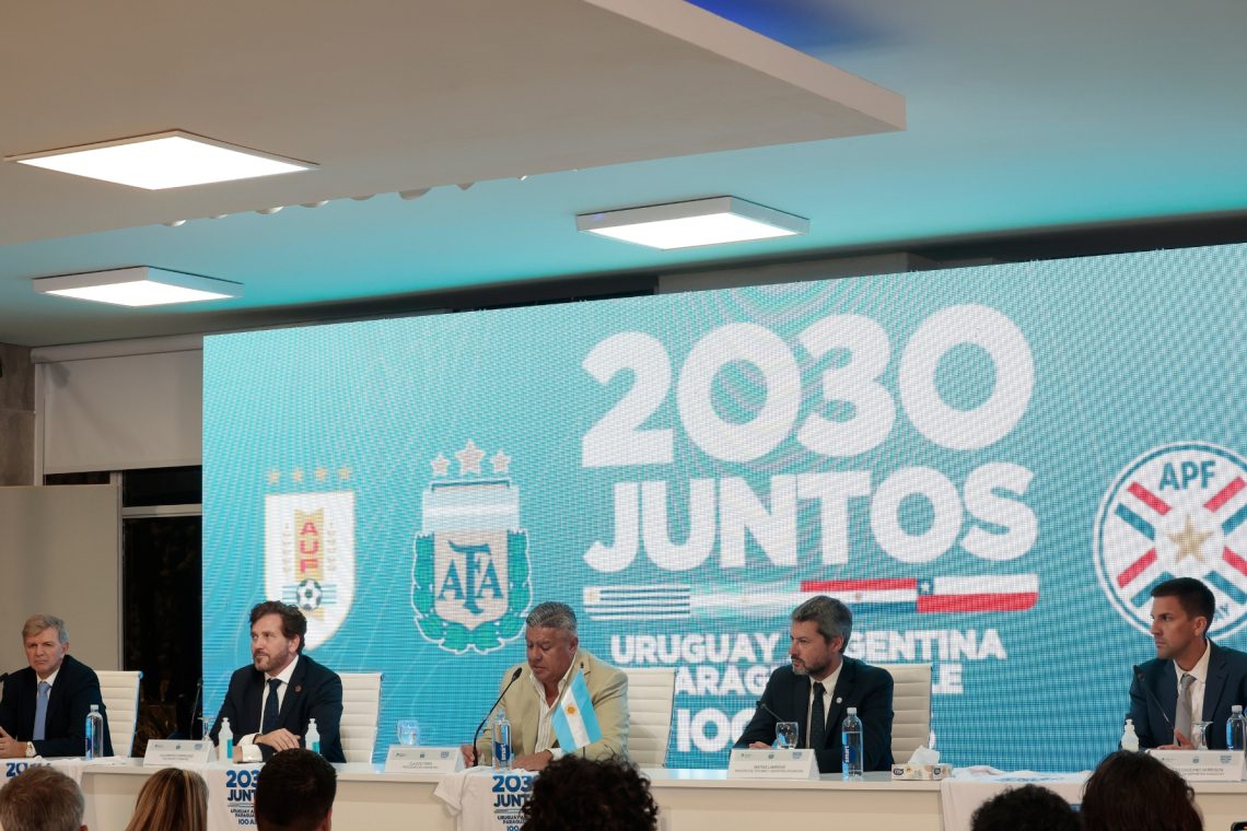 Argentina, Urugvaj, Paragvaj in Čile s skupno kandidaturo za SP 2030