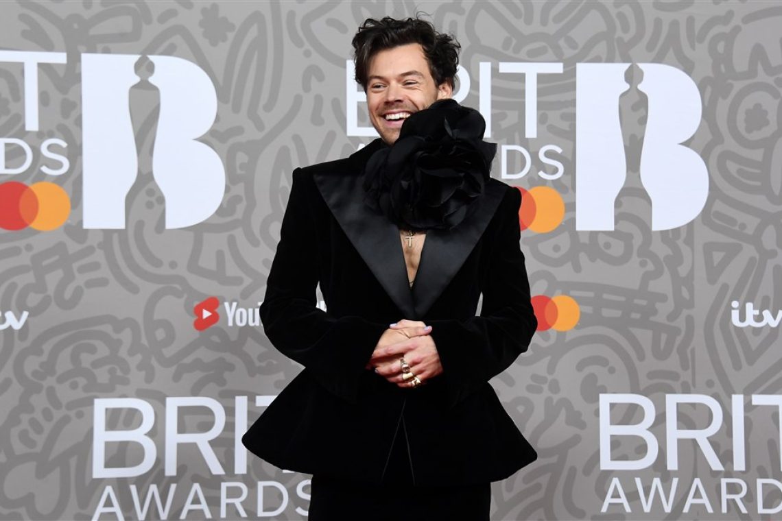 Na sobotni podelitvi britanskih glasbenih nagrad prednjačil Harry Styles