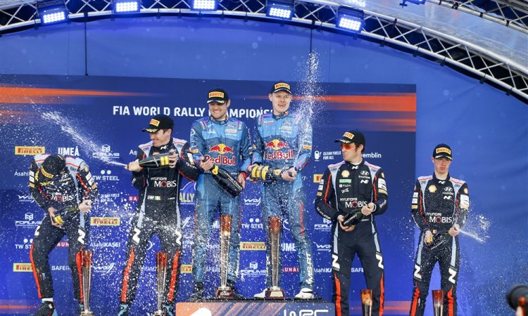 Tänak vrnitev k Fordu kronal z zmago na reliju po Švedski
