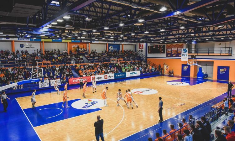 Helios Suns - Ggd Šenčur 76:57
