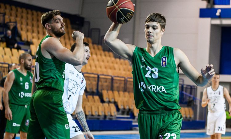 Krka - Zlatorog 93:69