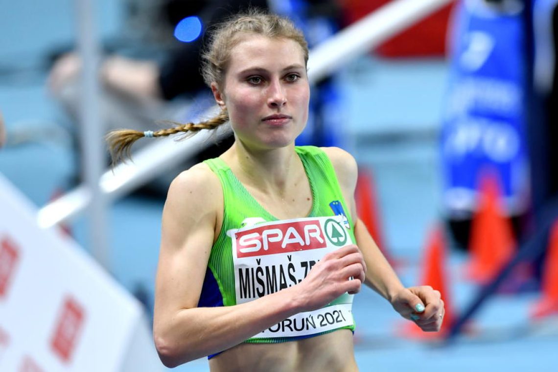 Maruša Mišmaš Zrimšek šesta v Nemčiji