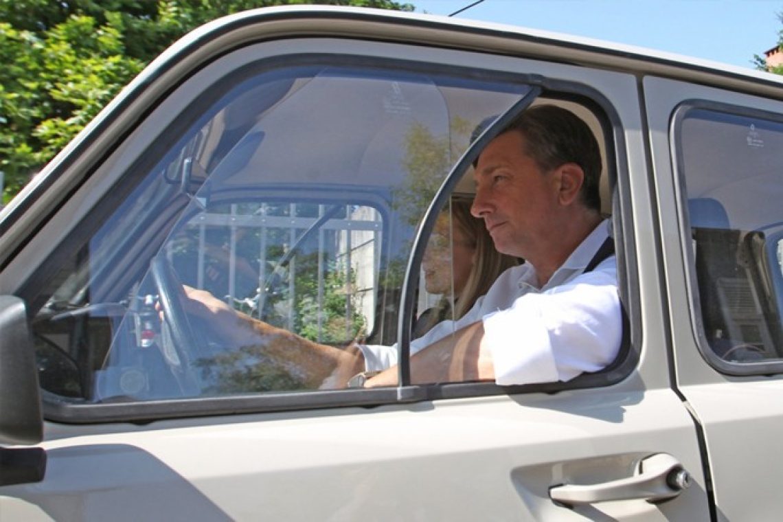 Pahor s svojo katro za dobrodelne namene iztržil 60.000 evrov