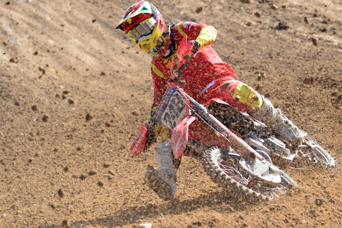 Honda: Gajser utrpel zlom stegnenice