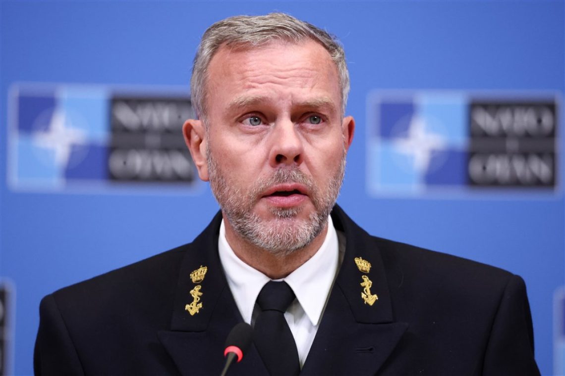 Predsednik Natovega vojaškega odbora danes na obisku v Sloveniji