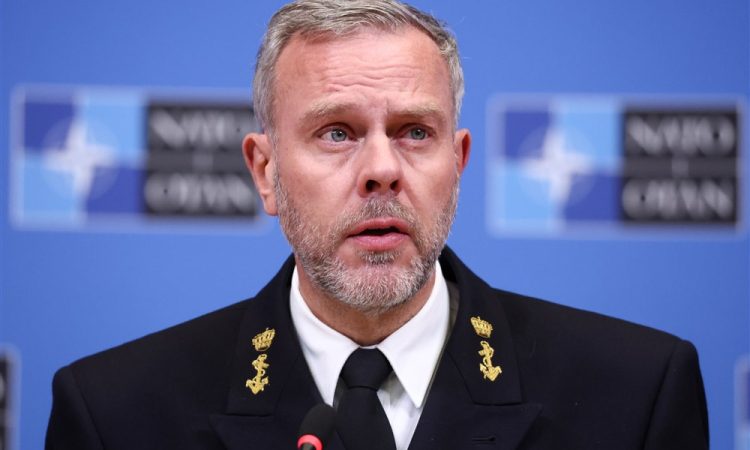 Predsednik Natovega vojaškega odbora danes na obisku v Sloveniji