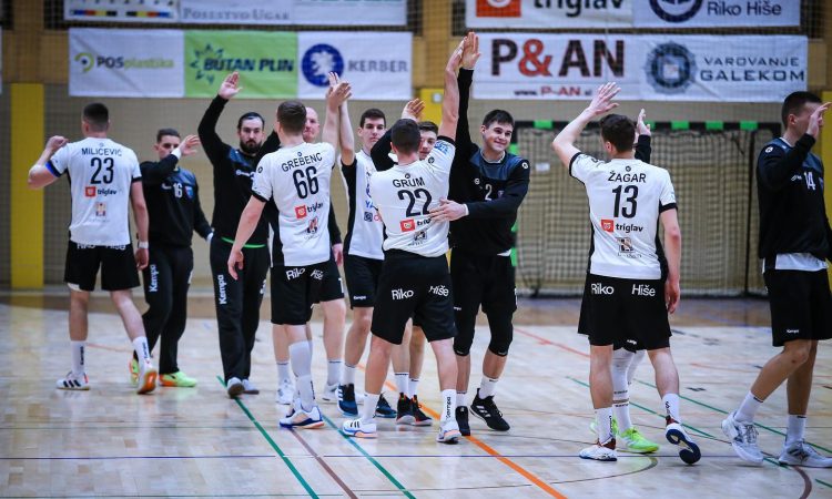 Koper - Riko Ribnica 28:31 (14:16) 