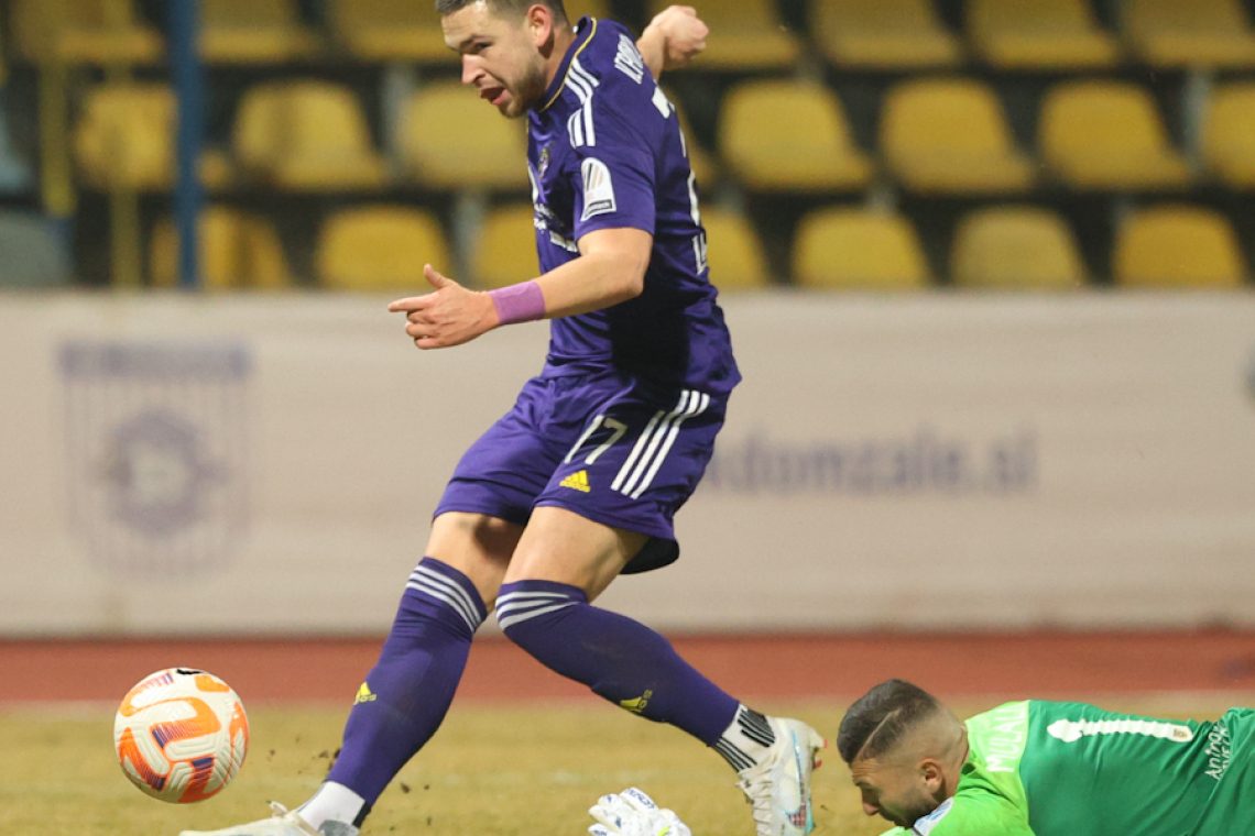 Domžale - Maribor 1:1 (1:0) 