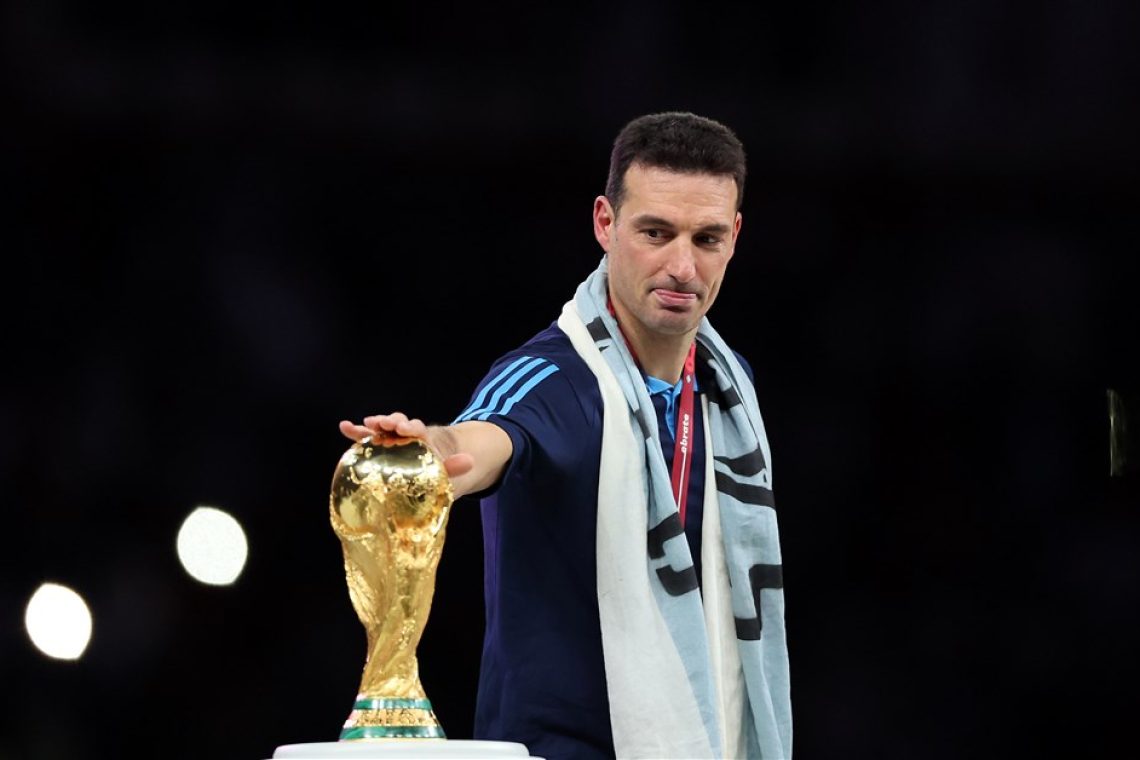 Lionel Scaloni selektor Argentine do 2026