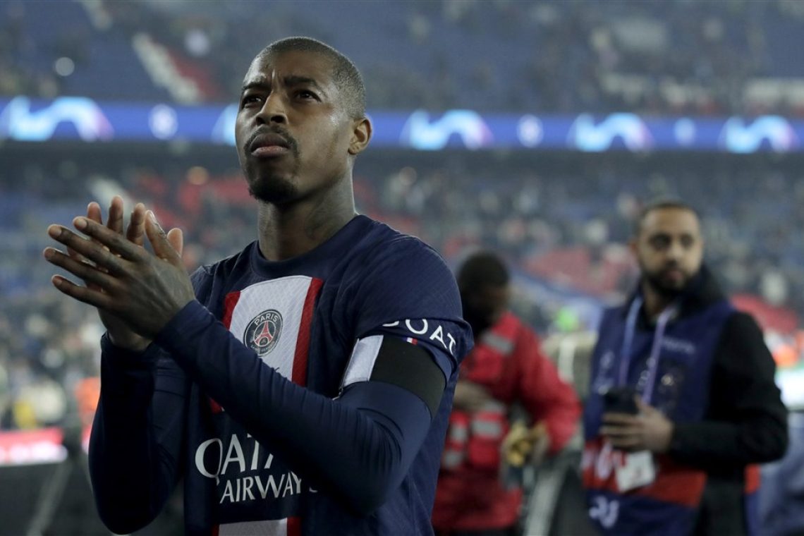 Kimpembe zaradi poškodbe zaključil sezono