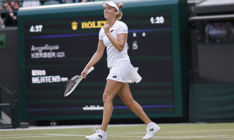 Angelique Kerber rodila prvega otroka 