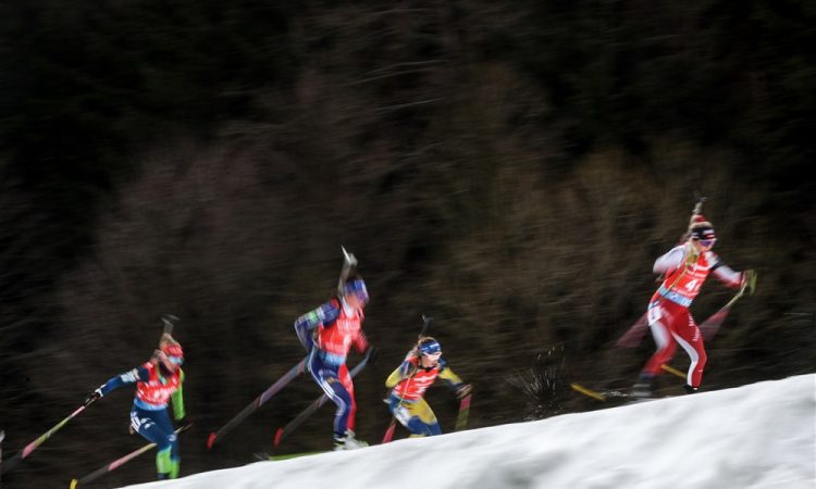 Kaja Zorč biatlonska svetovna prvakinja med mlajšimi članicami