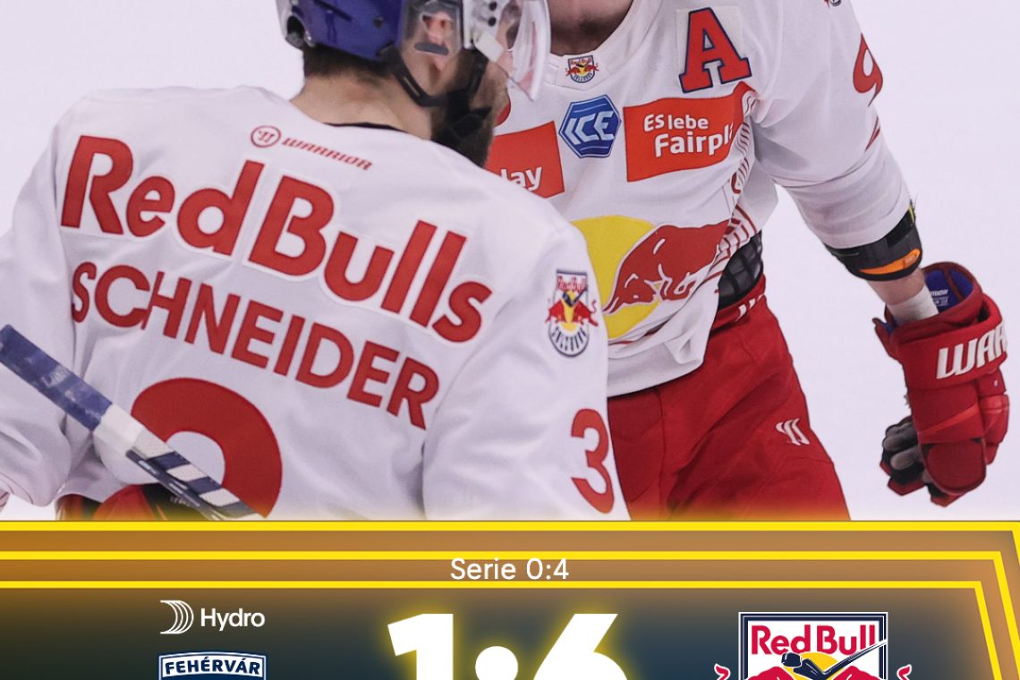 Salzburg prvi polfinalist v ligi ICEHL 