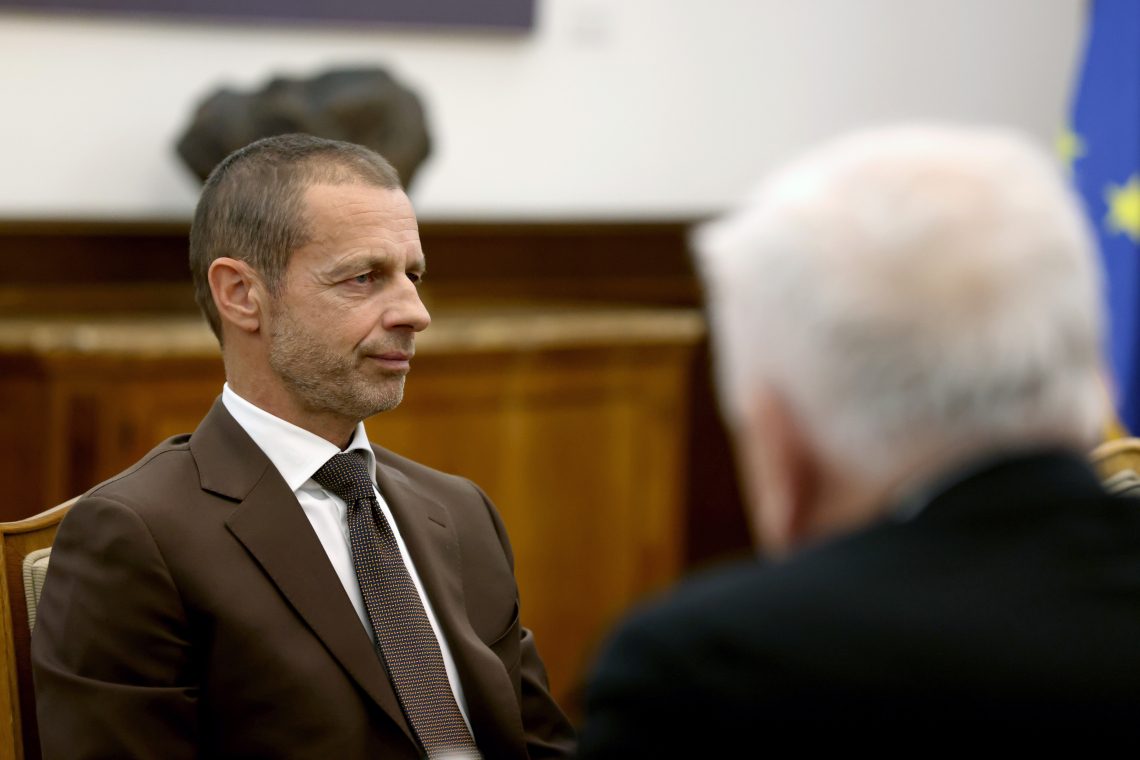 Več kot 100 evropskih poslancev pozvalo Čeferina k izključitvi Belorusije