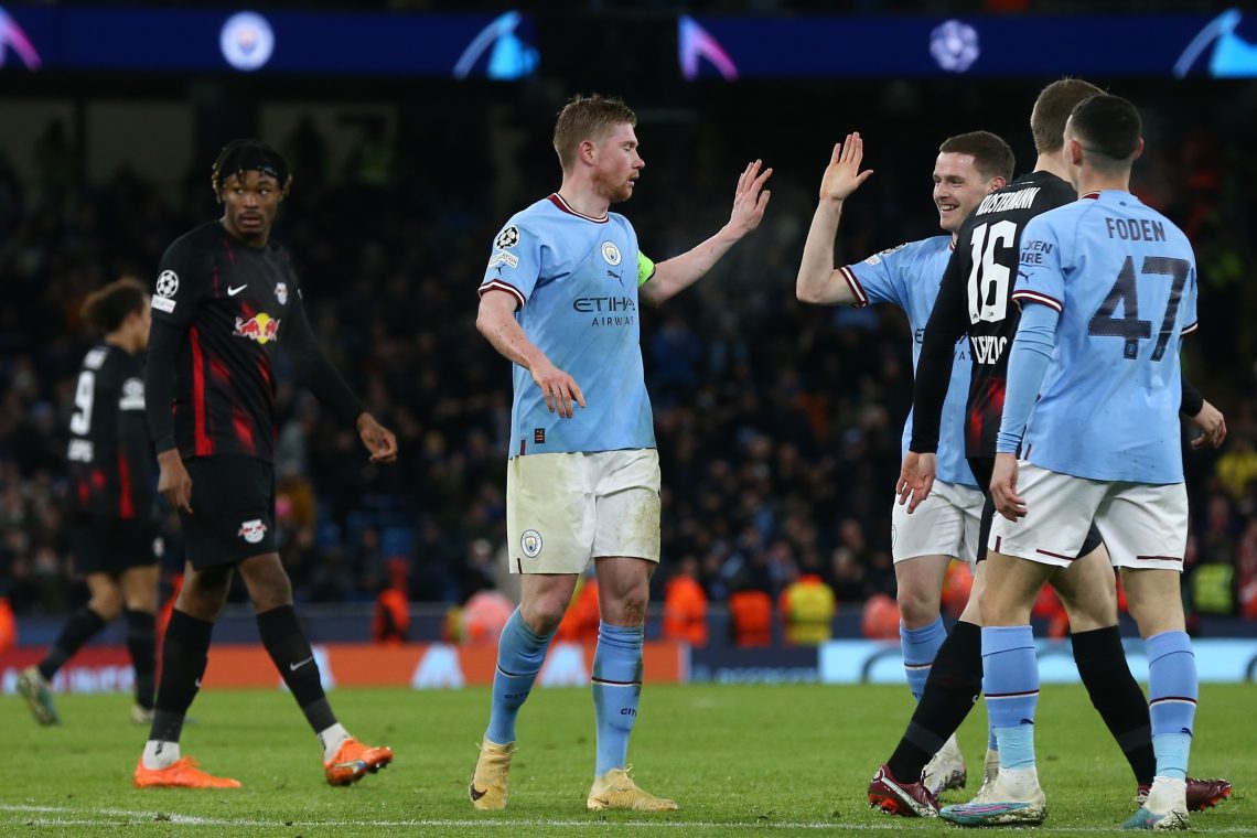Haaland s petimi goli odpihnil Kamplov Leipzig, Handanovićev Inter naprej