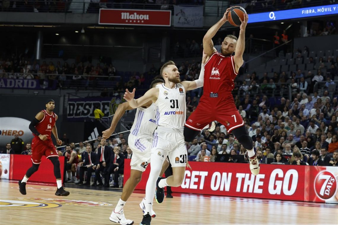 Olympiacosu in Realu na vrhu novi zmagi