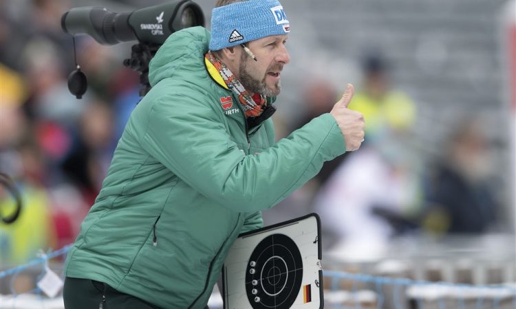 Uroš Velepec v novi sezoni glavni trener nemških biatloncev