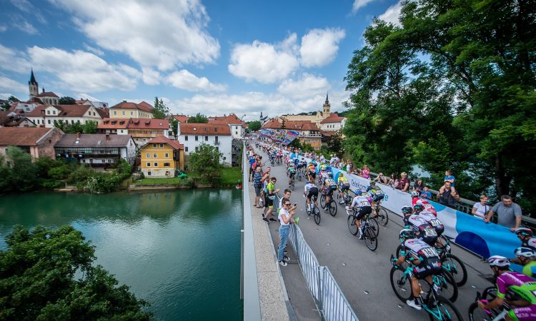 Okvirno znana trasa ob 30. obletnici kolesarske dirke po Sloveniji 