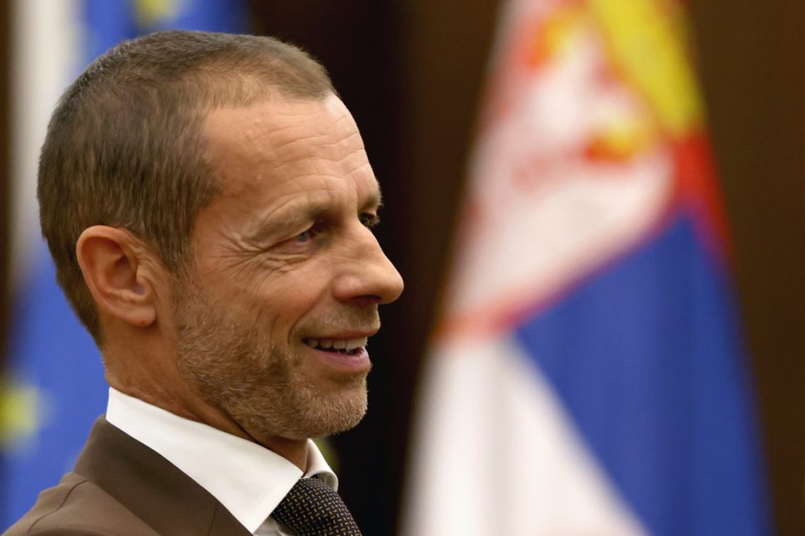 Čeferin evropskemu parlamentu zagotovil razpravo glede Belorusije