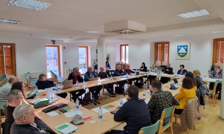 V Kobaridu bodo gradili center za zaščito in reševanje
