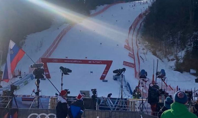 Zaradi slabega vremena odpovedali slaloma za DP v Kranjski Gori
