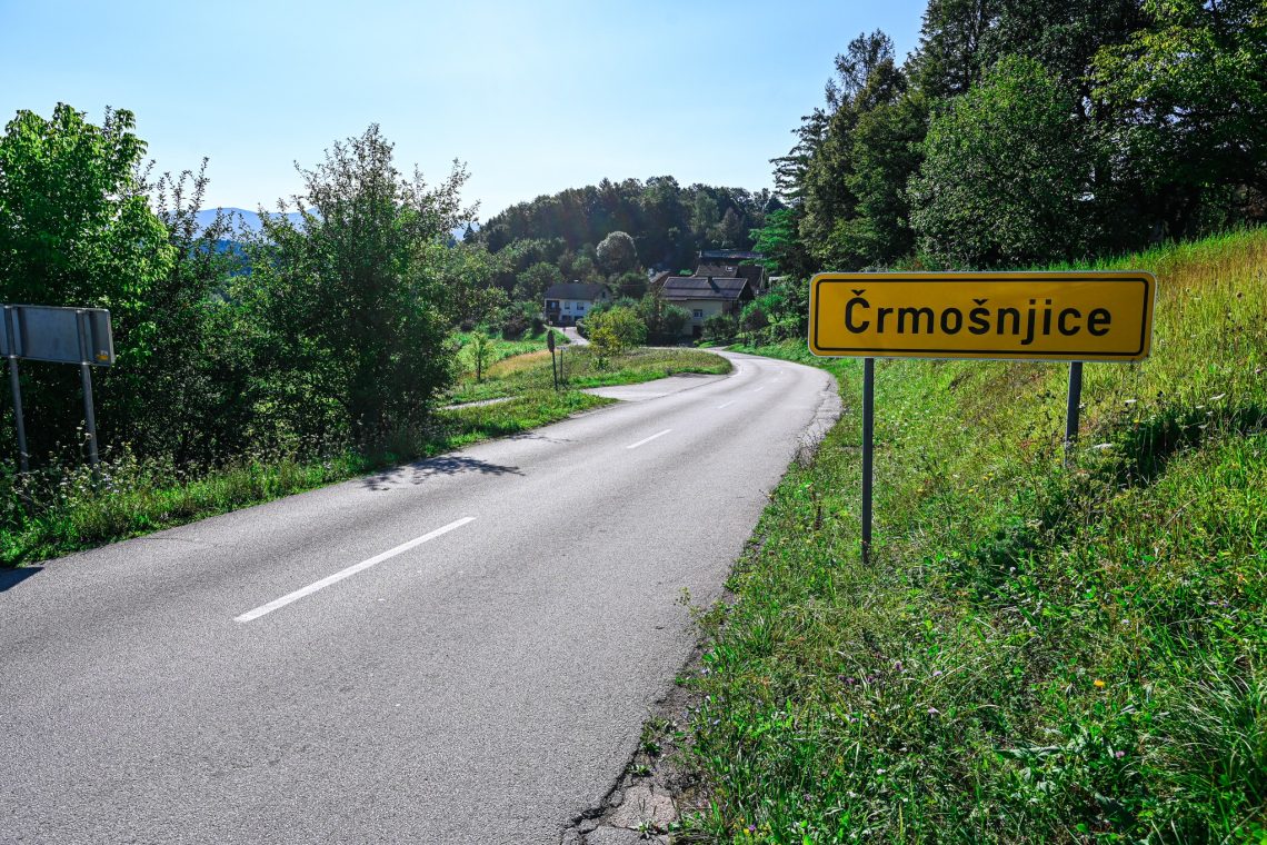 V Črmošnjicah pri Novem mestu nadaljevanje prenove prometne infrastrukture 