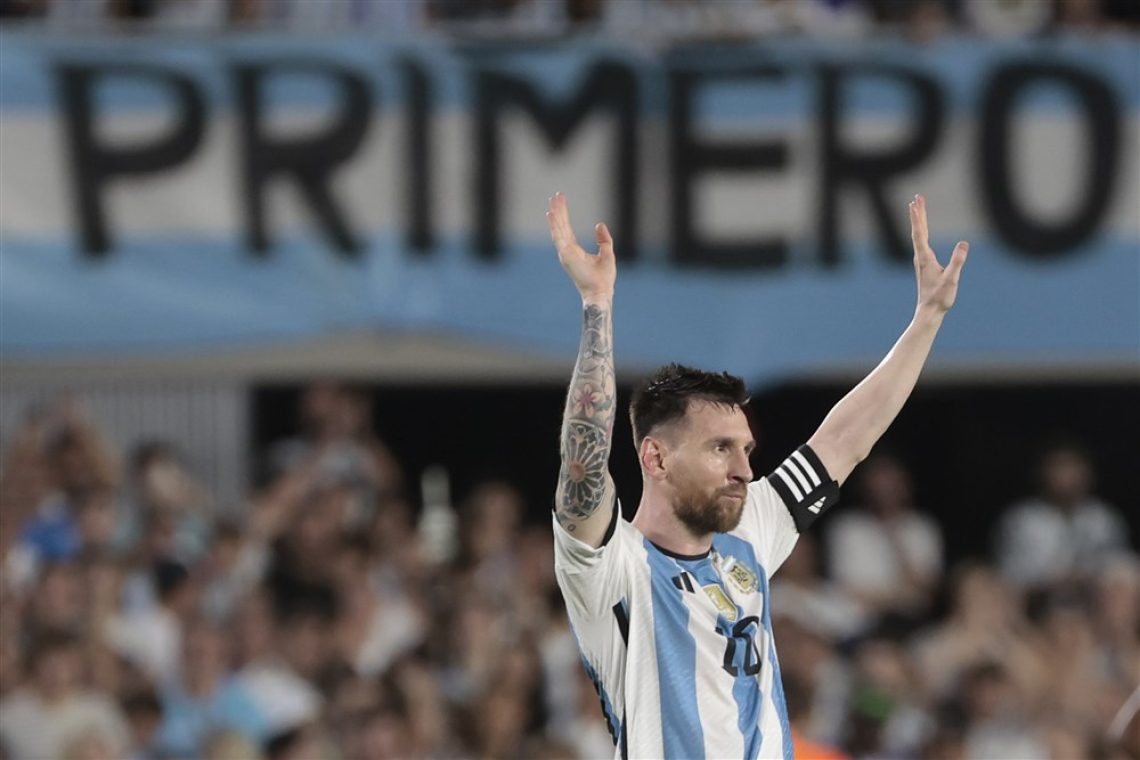 Argentina center za trening poimenovala po Messiju 