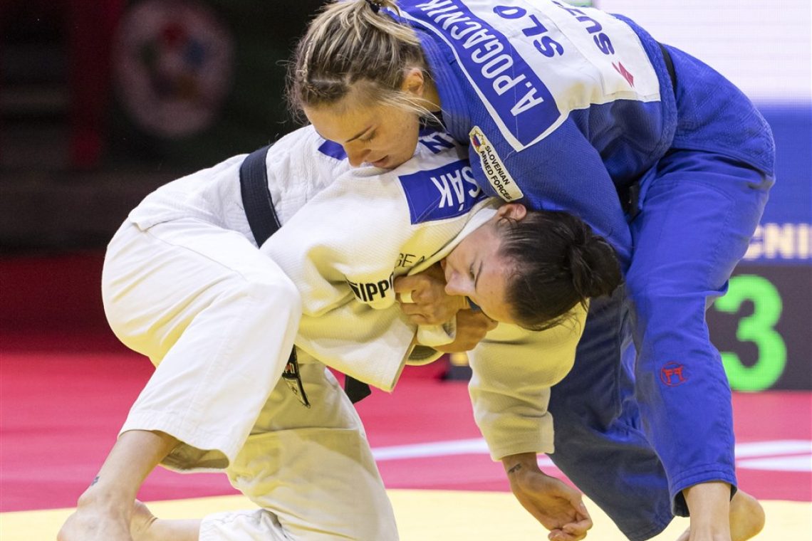 Anka Pogačnik v dvoboju z Andrejo Leški do 10. naslova 