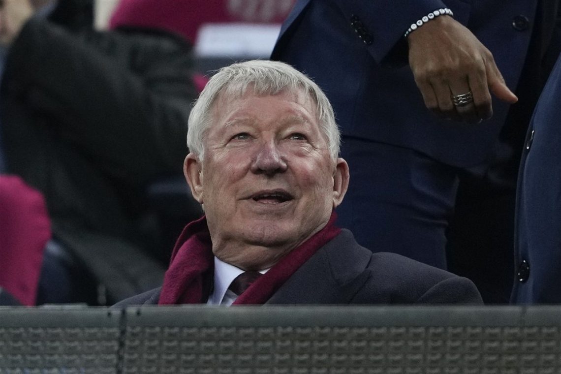 Alex Ferguson po 40 letih z novo kolajno