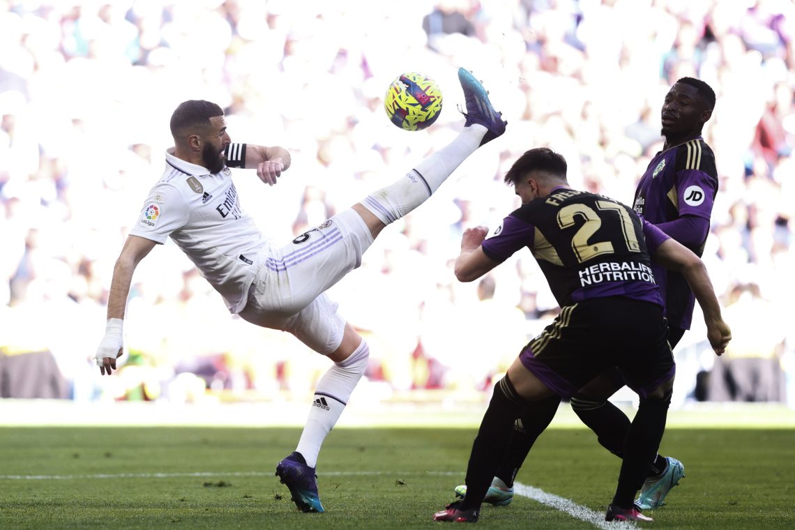 Benzema s tremi goli povozil Valladolid, Oblakov Atletico premagal Betis