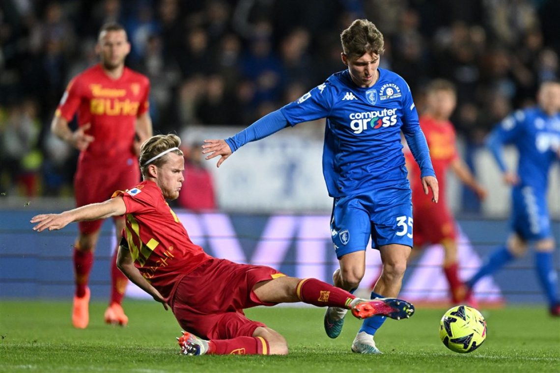 Stojanovićev Empoli na igrišče z enourno zamudo zaradi požara