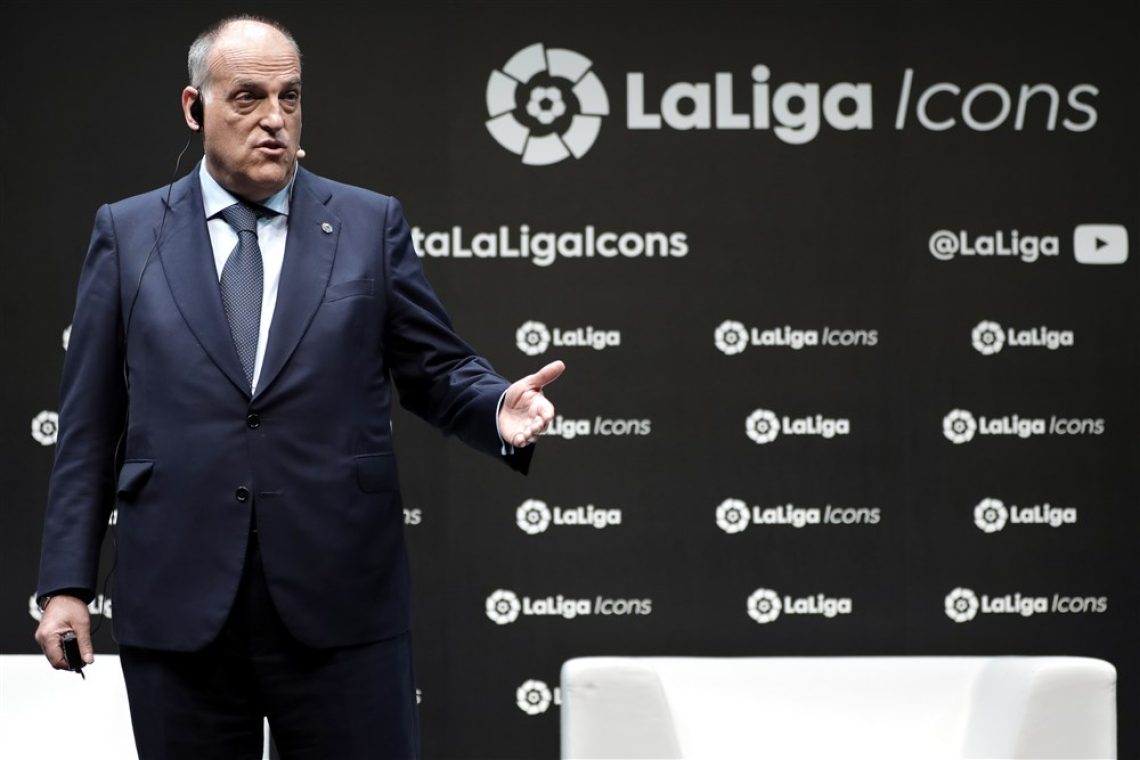 Barcelona predsednika španske nogometne lige pozvala k odstopu