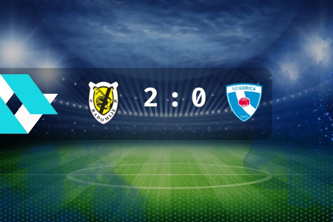 Kalcer Radomlje - Gorica 2:0 (1:0)