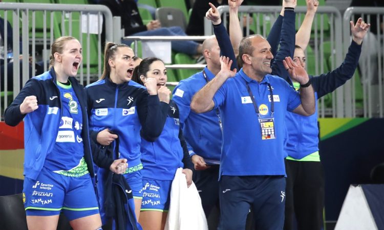 Slovenske rokometašice v Zürichu v drugem jakostnem bobnu