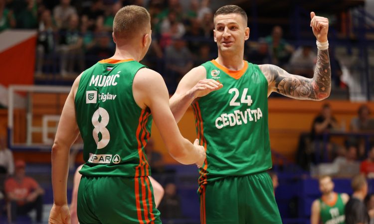 Cedevita Olimpija - Mega 85:70