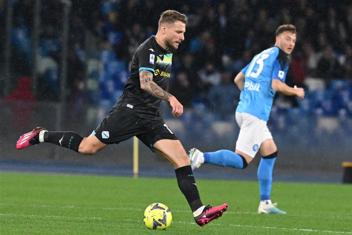 Ciro Immobile po trčenju s tramvajem z odprtim zlomom rebra