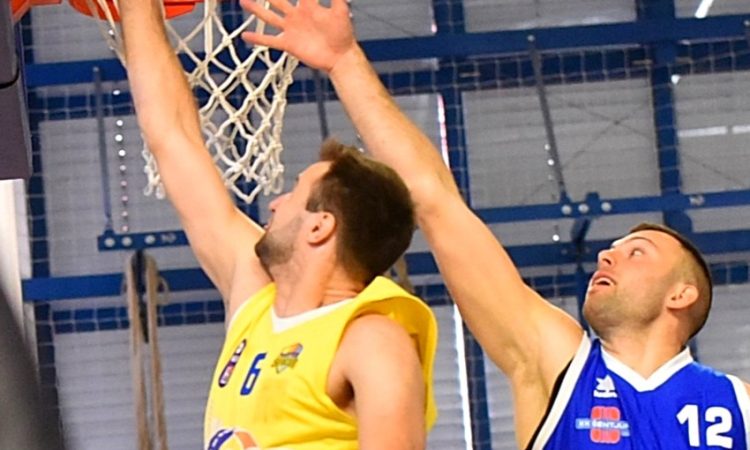 GGD Šenčur - Šentjur 90:76 (23:14, 39:33, 63:57) 