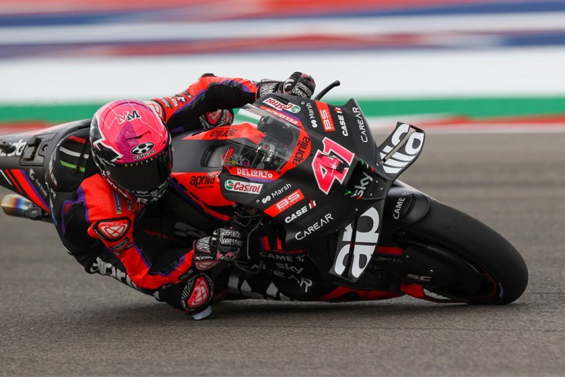 Aleix Espargaro najboljši na kvalifikacijah v Andaluziji