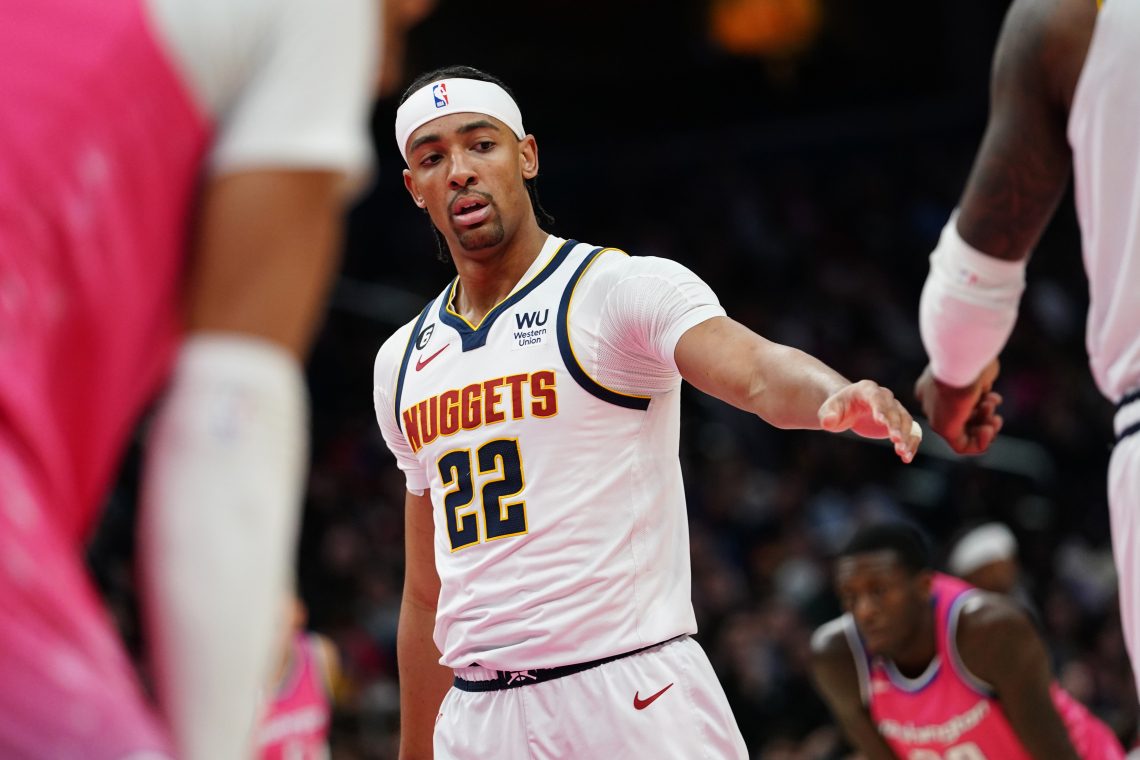 Denver Vlatka Čančarja povedel v seriji proti Phoenixu