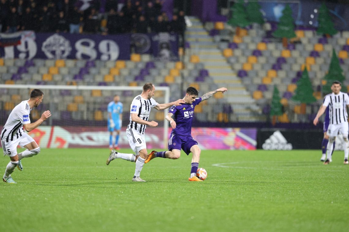 Maribor - Mura 3:1 (2:1) 