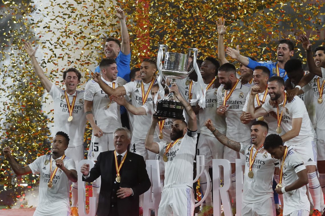 Real Madrid do pokalne lovorike
