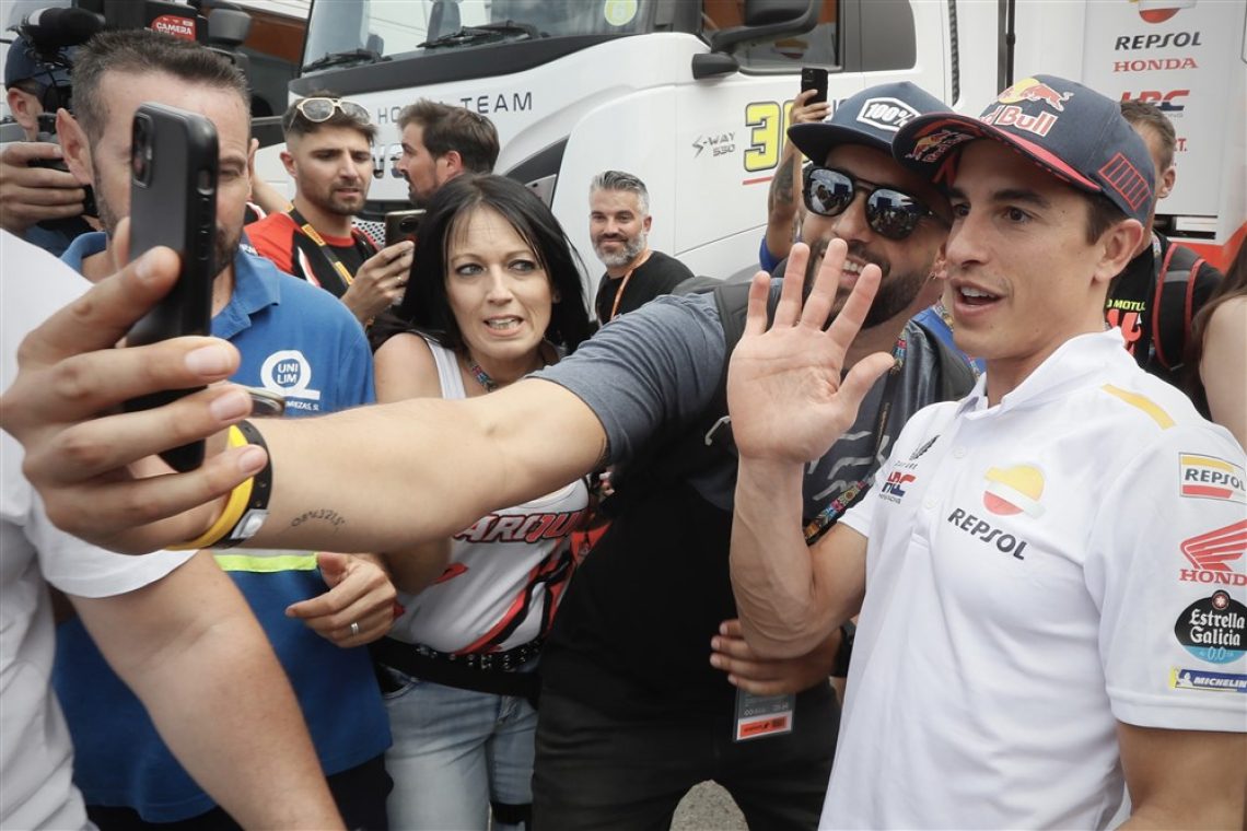 Marquez ob vrnitvi na dirkališča brez kazni 