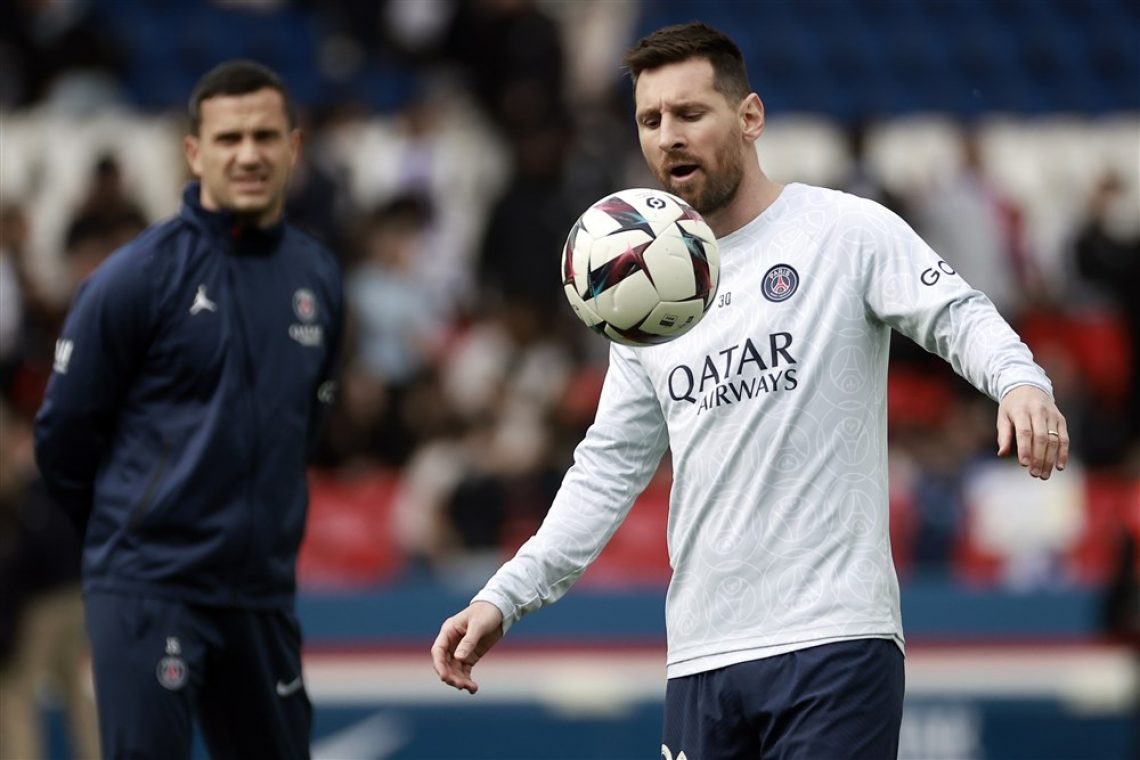 AFP: Messi že prihodnjo sezono v Savdski Arabiji 
